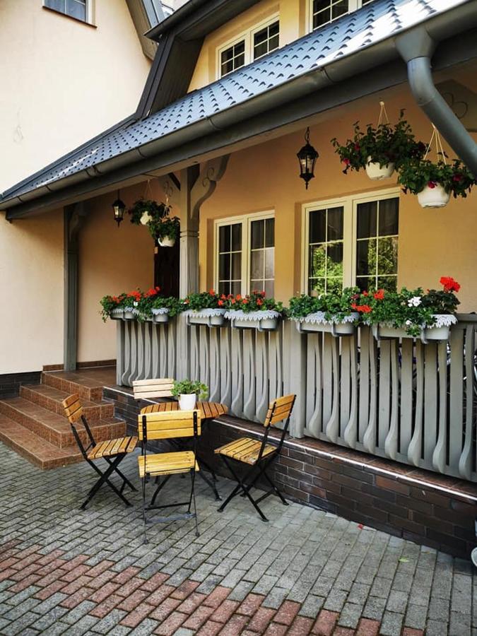 Grodzisko Pokoje Do Wynajecia Крыница-Морска Экстерьер фото